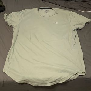 Hollister Curved Hem T-shirt